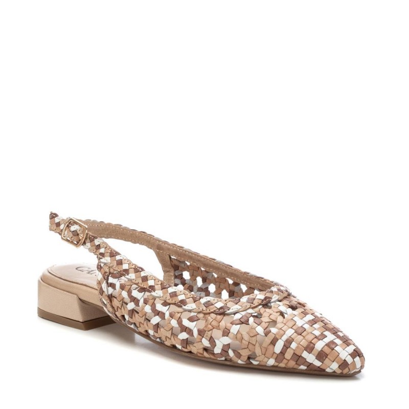 Zapato de mujer CARMELA 162183 Beige