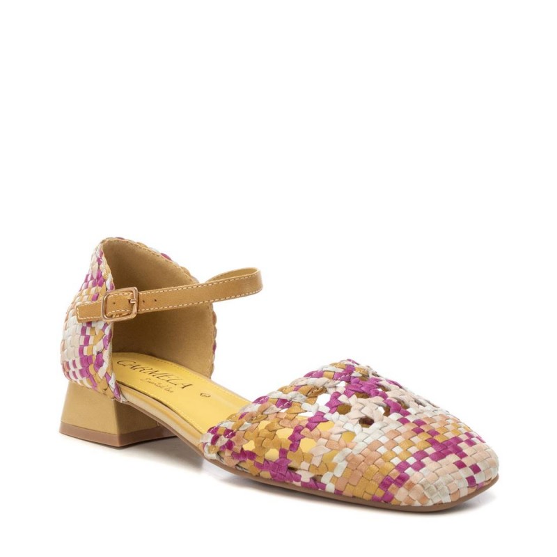 Zapato de mujer CARMELA 162187 Amarillo