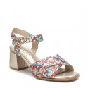 Sandalia de mujer CARMELA 162192 Multicolor