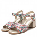Sandalia de mujer CARMELA 162192 Multicolor