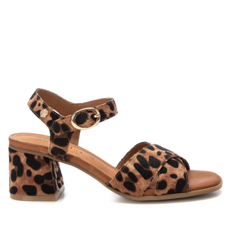 Sandalia de mujer CARMELA 162192 Leopardo