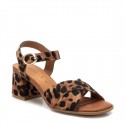 Sandalia de mujer CARMELA 162192 Leopardo