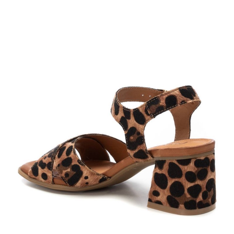 Sandalia de mujer CARMELA 162192 Leopardo