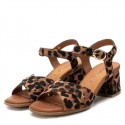 Sandalia de mujer CARMELA 162192 Leopardo