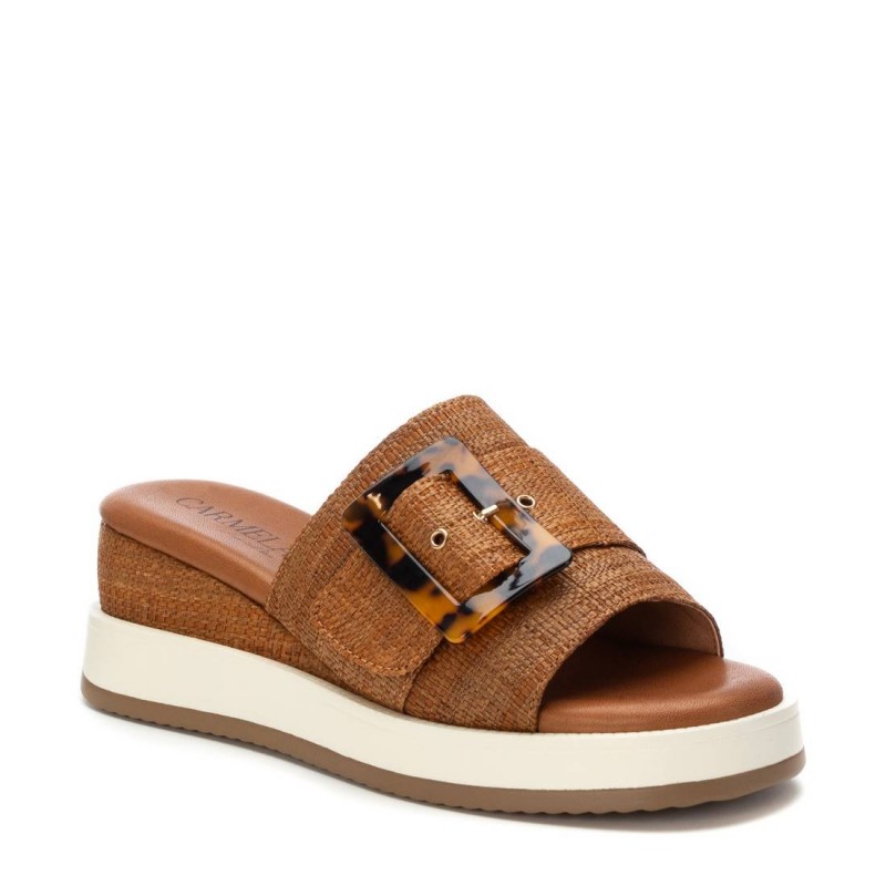 Sandalia de mujer CARMELA 162228 Camel