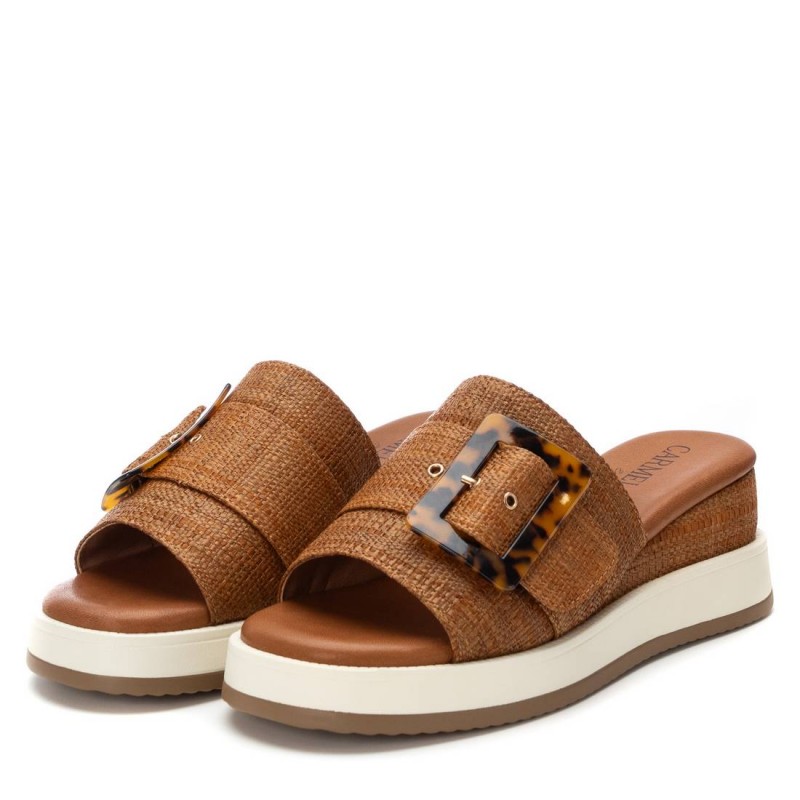 Sandalia de mujer CARMELA 162228 Camel