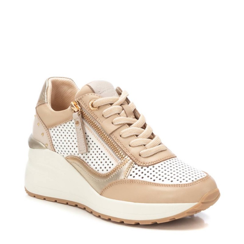 Zapato de mujer CARMELA 162266 Beige