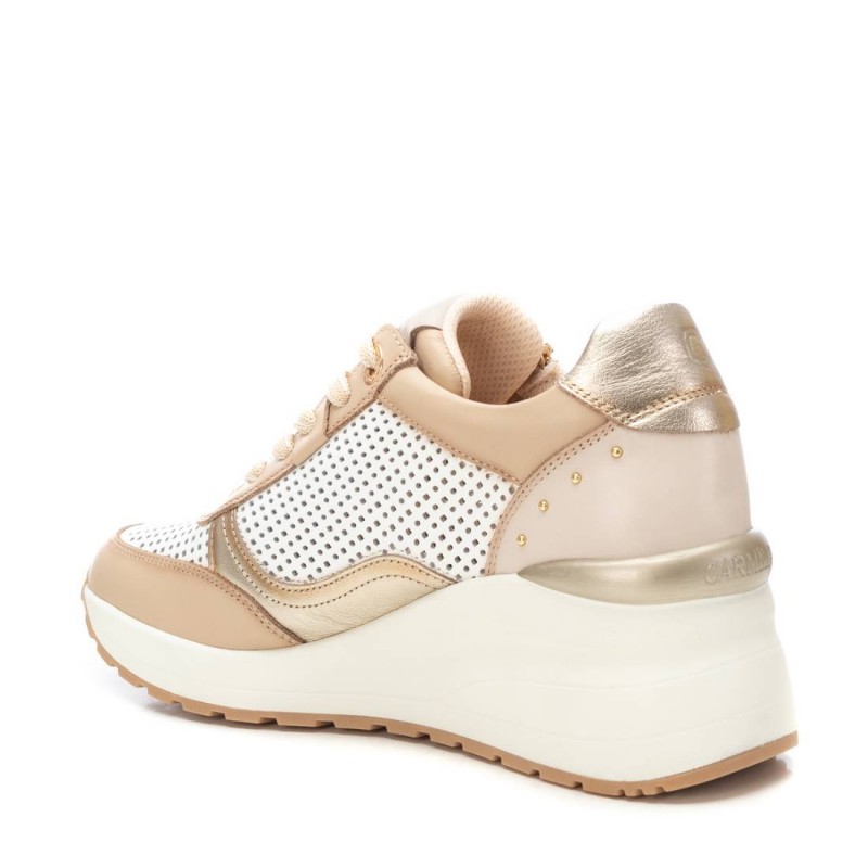 Zapato de mujer CARMELA 162266 Beige