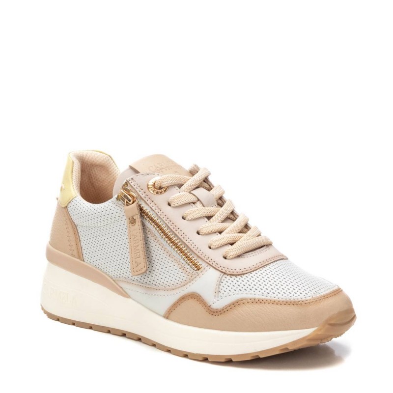 Zapato de mujer CARMELA 162268 Beige