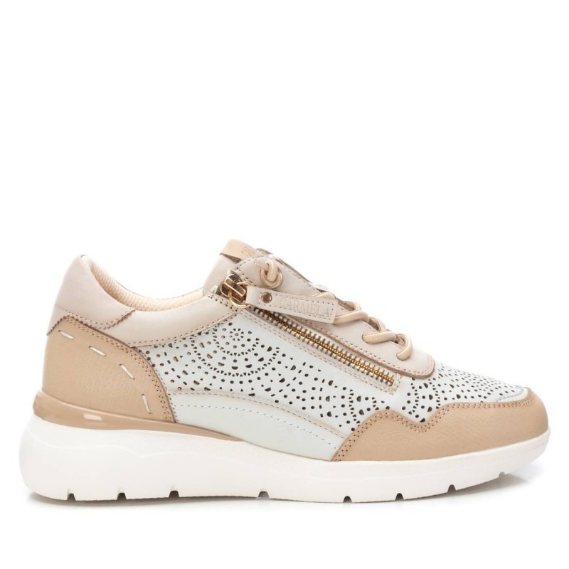 Zapato de mujer CARMELA 162274 Beige