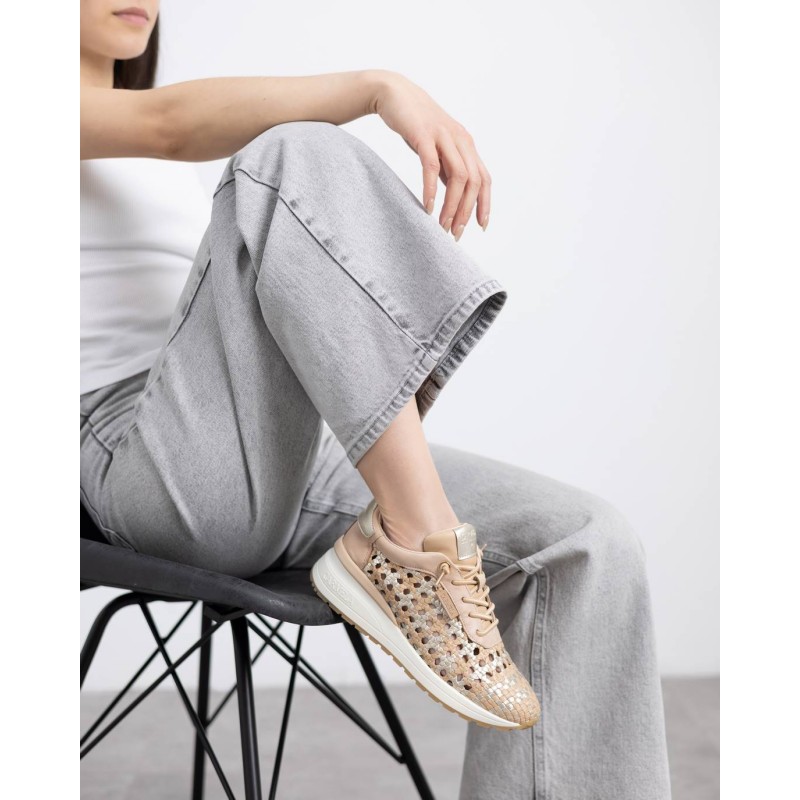 Zapato de mujer CARMELA 162287 Beige