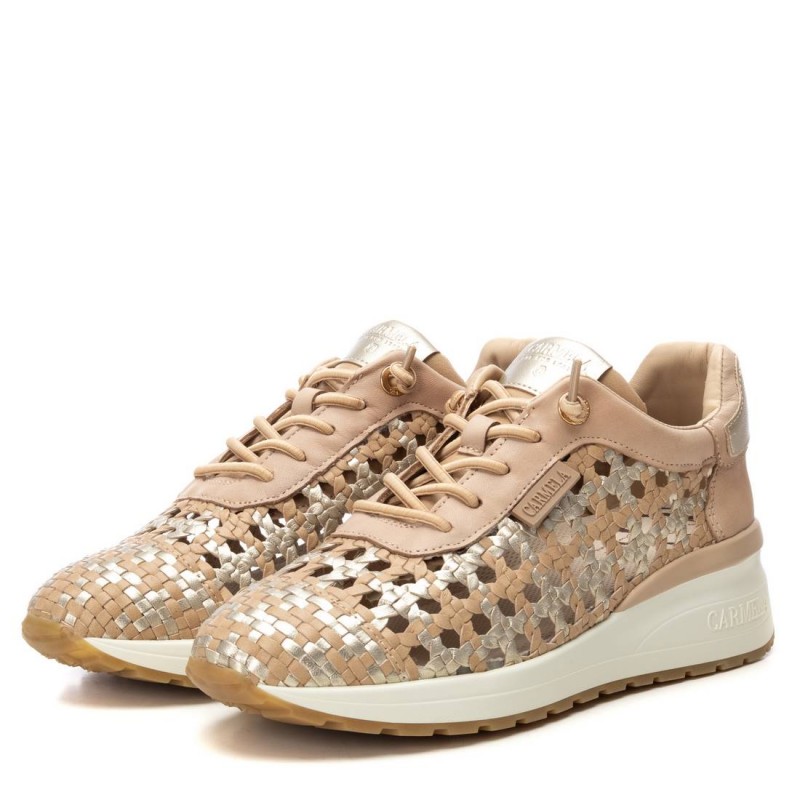 Zapato de mujer CARMELA 162287 Beige