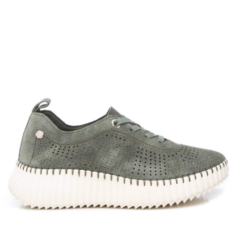 Zapato de mujer CARMELA 162325 Kaki
