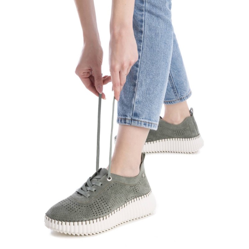 Zapato de mujer CARMELA 162325 Kaki