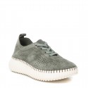 Zapato de mujer CARMELA 162325 Kaki