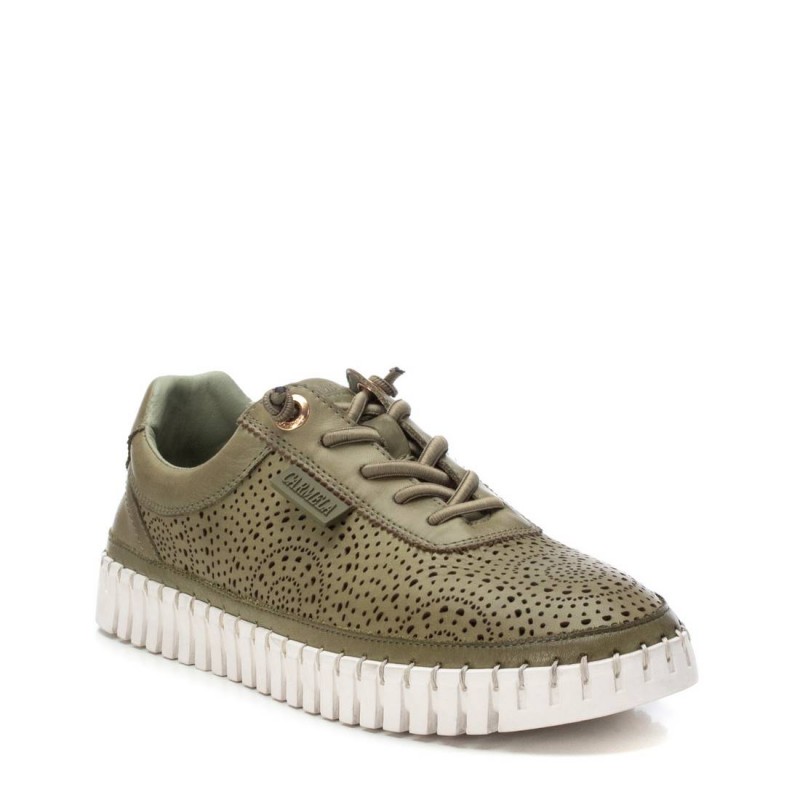 Zapato de mujer CARMELA 162327 Kaki