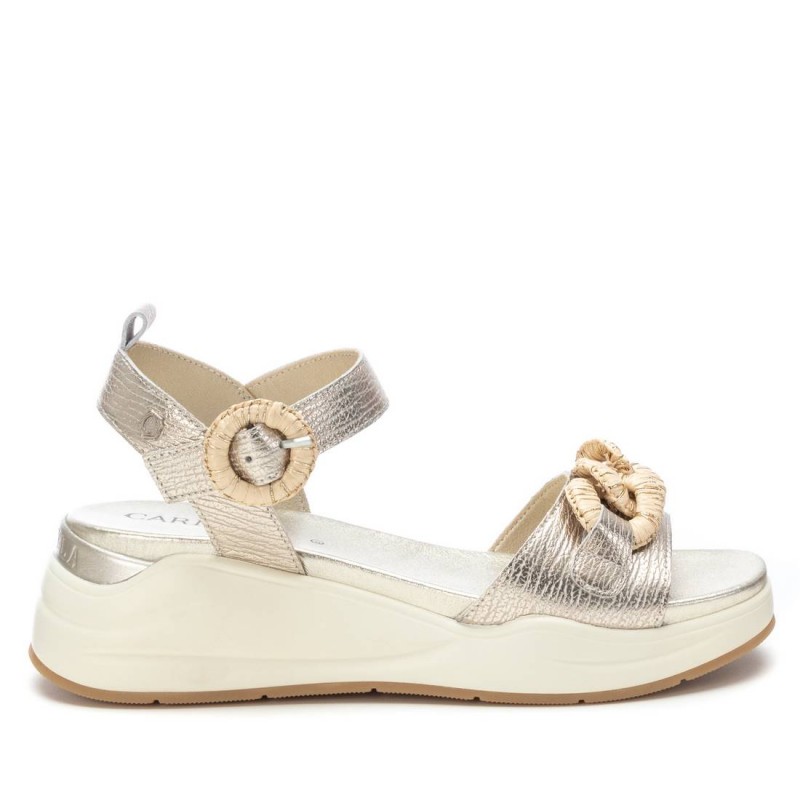 Sandalia de mujer CARMELA 162331 Oro