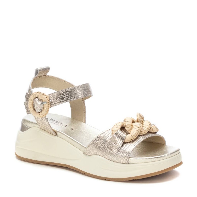 Sandalia de mujer CARMELA 162331 Oro
