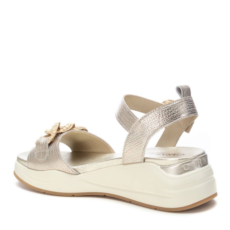 Sandalia de mujer CARMELA 162331 Oro