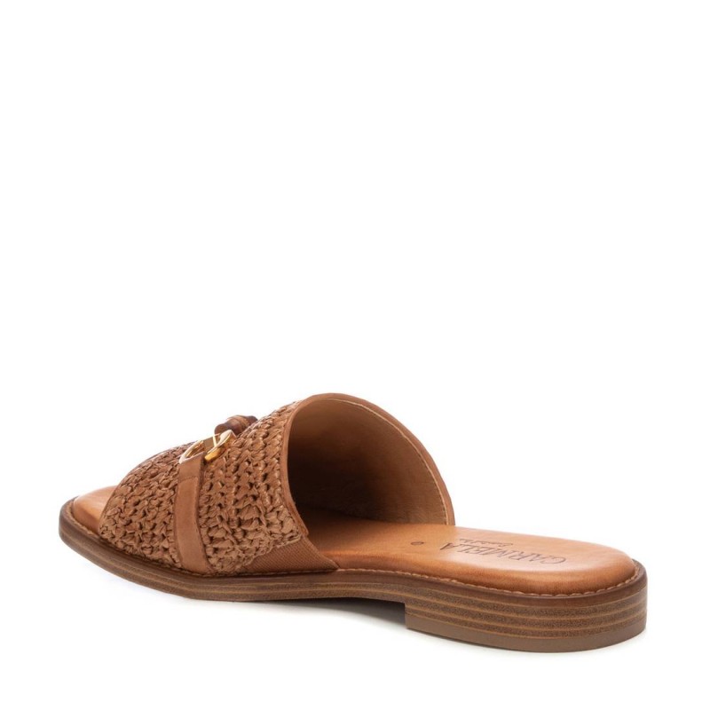 Sandalia de mujer CARMELA 162366 Camel