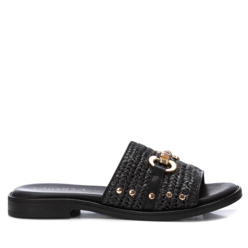 Sandalia de mujer CARMELA 162366 Negro