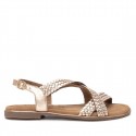 Sandalia de mujer CARMELA 162387 Oro
