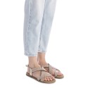 Sandalia de mujer CARMELA 162387 Oro