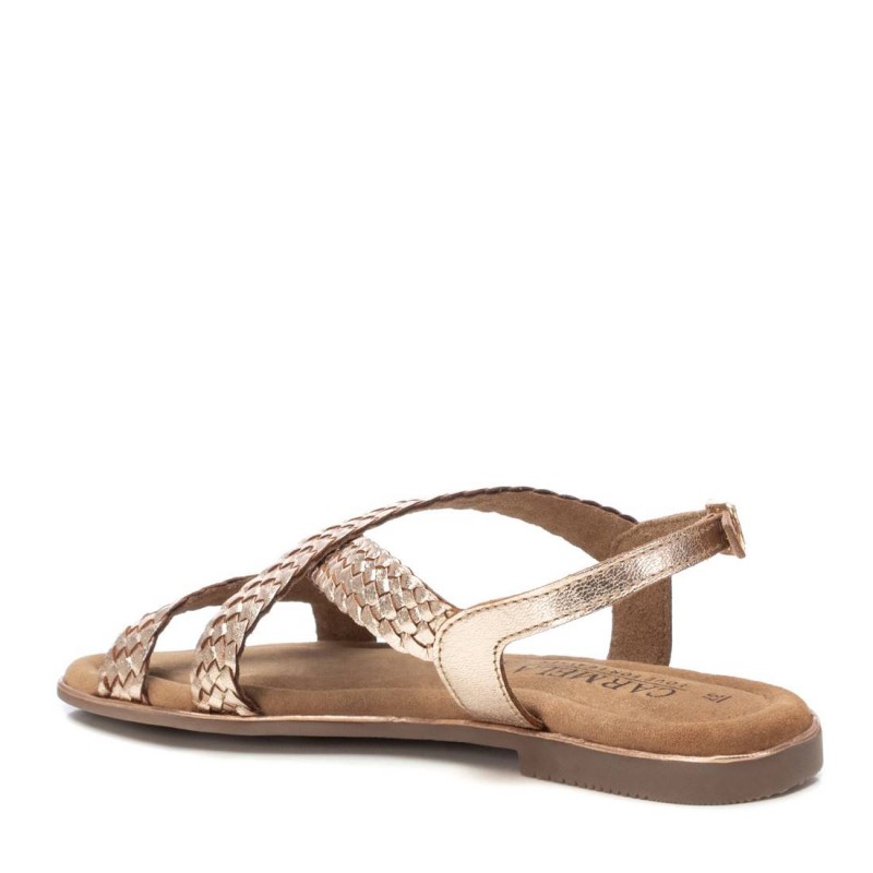 Sandalia de mujer CARMELA 162387 Oro