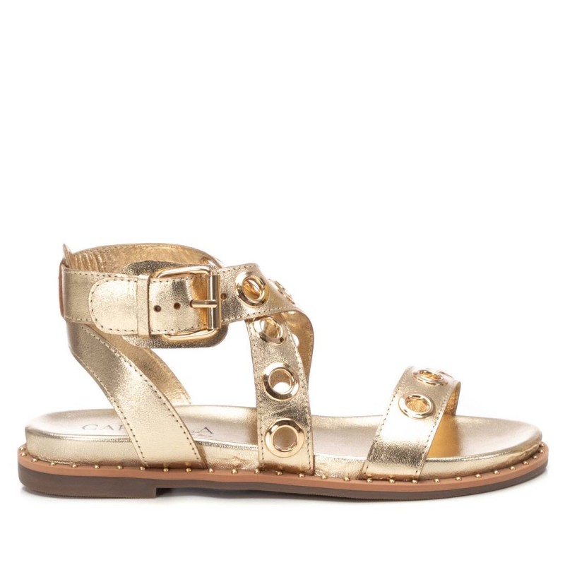 Sandalia de mujer CARMELA 162389 Oro