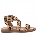 Sandalia de mujer CARMELA 162389 Leopardo