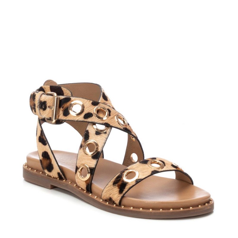 Sandalia de mujer CARMELA 162389 Leopardo