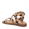 Sandalia de mujer CARMELA 162389 Leopardo