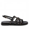 Sandalia de mujer CARMELA 162392 Negro
