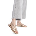 Sandalia de mujer CARMELA 162392 Oro
