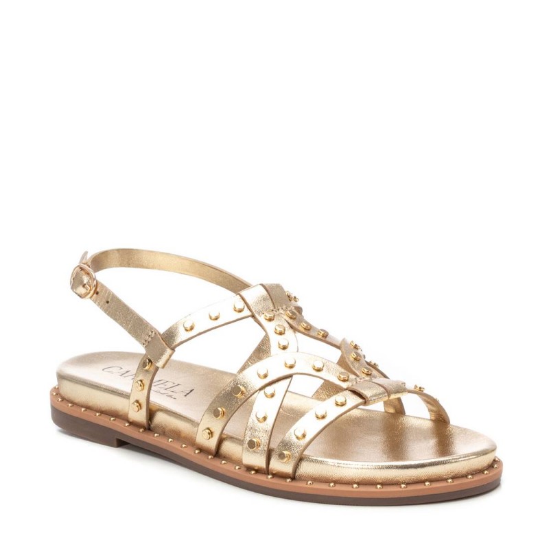 Sandalia de mujer CARMELA 162392 Oro