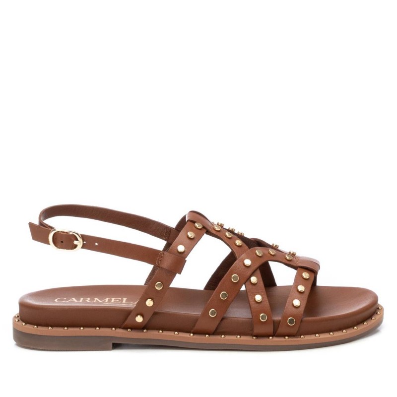 Sandalia de mujer CARMELA 162392 Camel