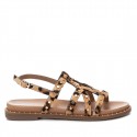 Sandalia de mujer CARMELA 162392 Leopardo