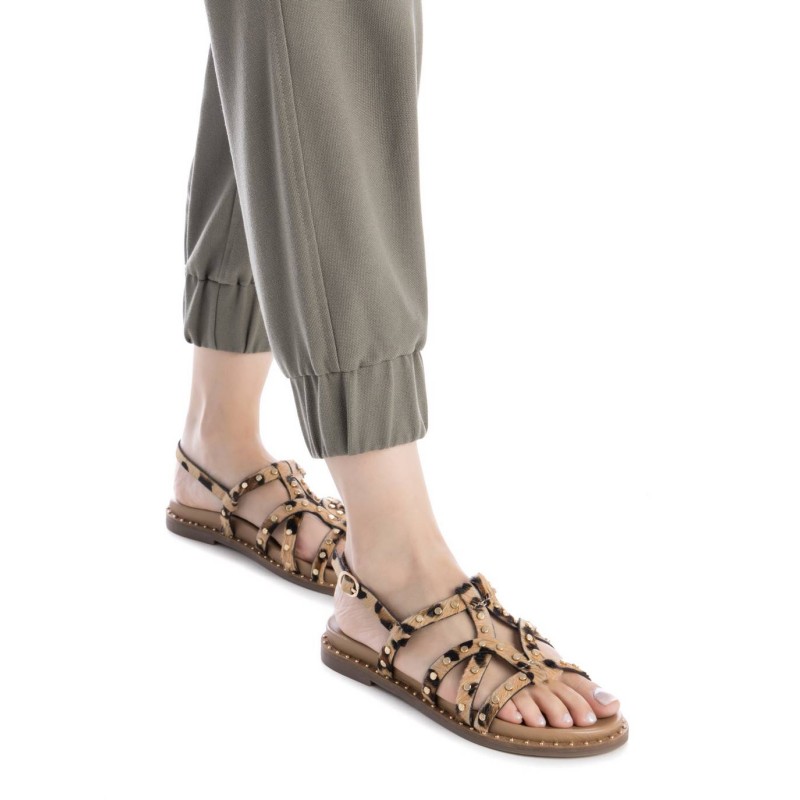 Sandalia de mujer CARMELA 162392 Leopardo