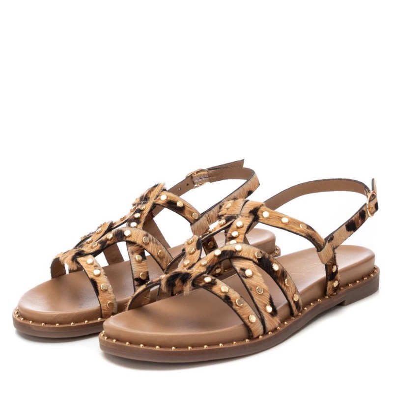 Sandalia de mujer CARMELA 162392 Leopardo