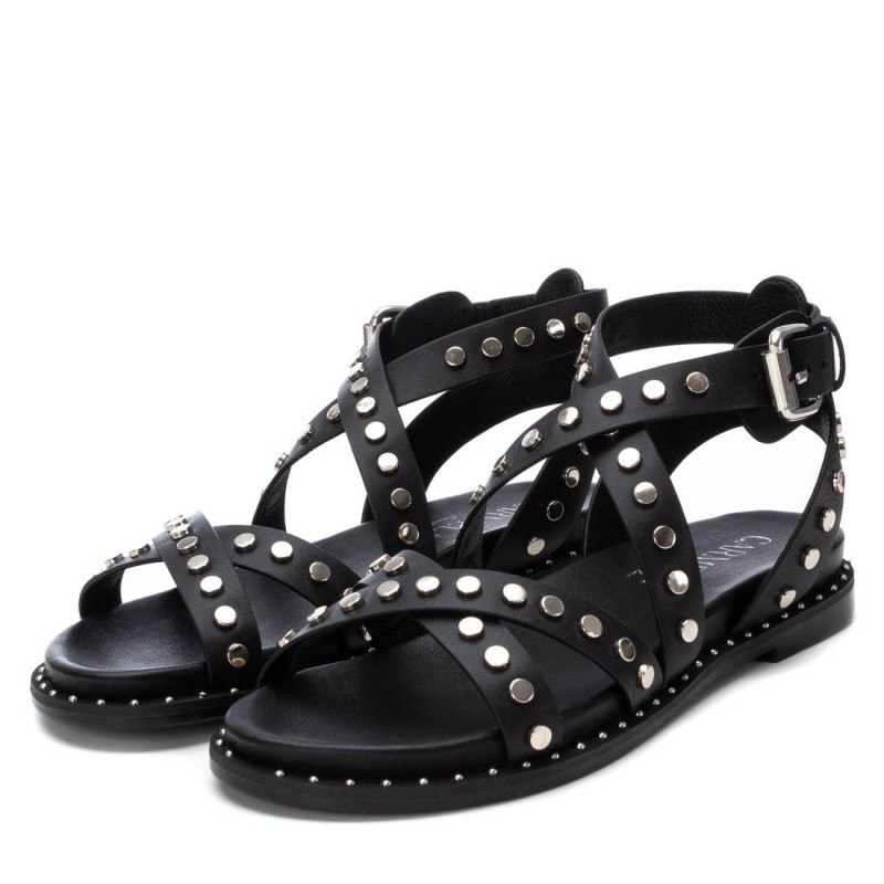 Sandalia de mujer CARMELA 162393 Negro