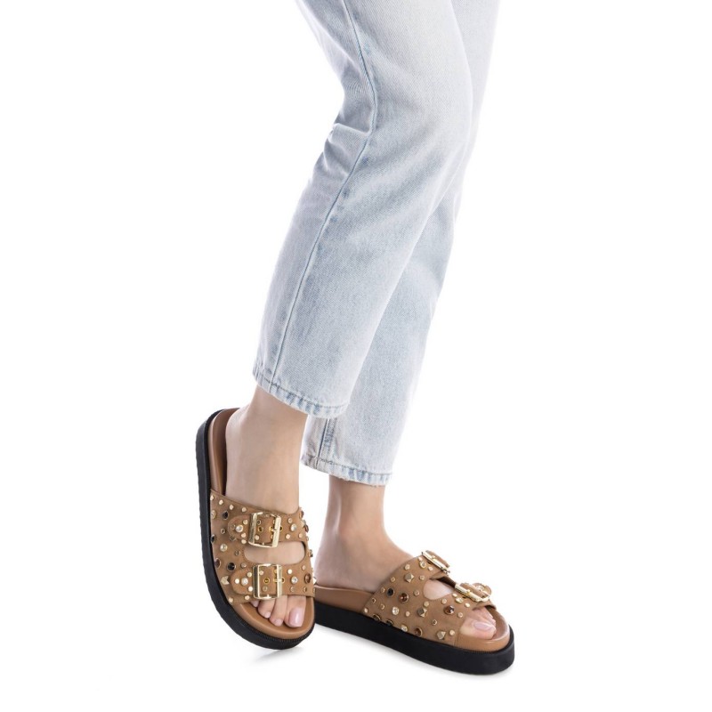 Sandalia de mujer CARMELA 162401 Camel