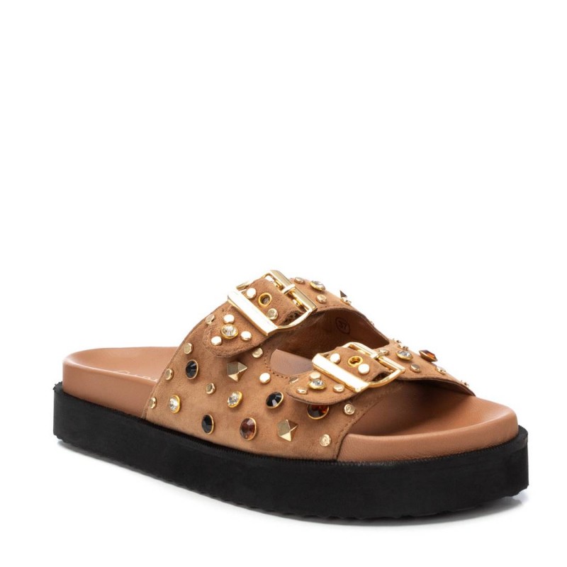 Sandalia de mujer CARMELA 162401 Camel