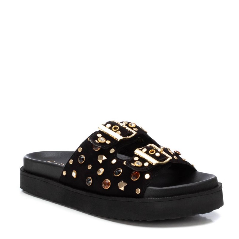 Sandalia de mujer CARMELA 162401 Negro