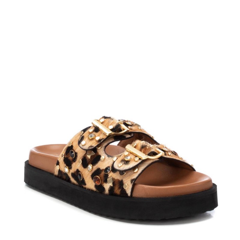 Sandalia de mujer CARMELA 162401 Leopardo