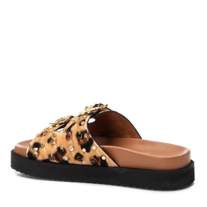Sandalia de mujer CARMELA 162401 Leopardo