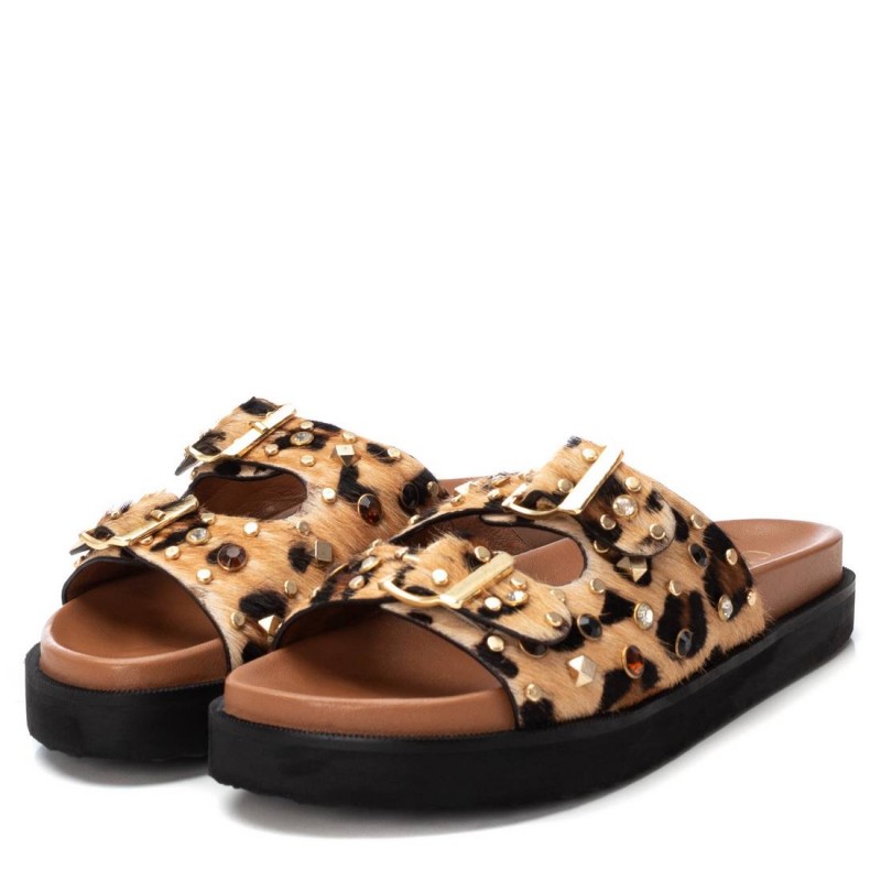 Sandalia de mujer CARMELA 162401 Leopardo