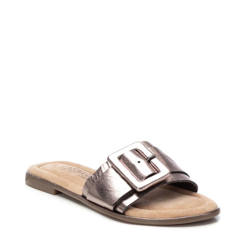 Sandalia de mujer CARMELA 162406 Plomo