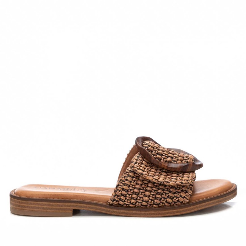 Sandalia de mujer CARMELA 162415 Camel