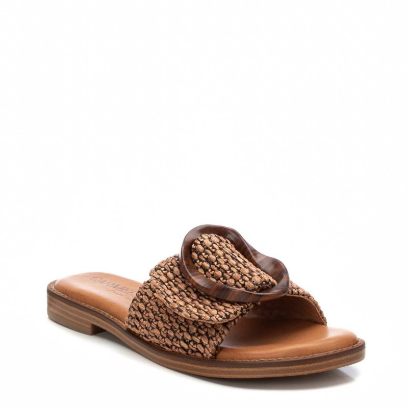 Sandalia de mujer CARMELA 162415 Camel