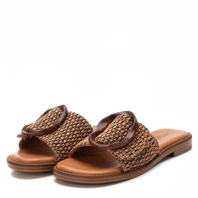 Sandalia de mujer CARMELA 162415 Camel